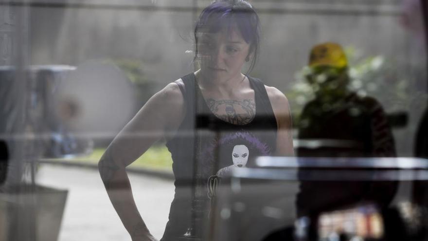 Lirián Rodríguez, la asturiana del desgarrador testimonio tras sufrir agresiones sexuales y maltrato.