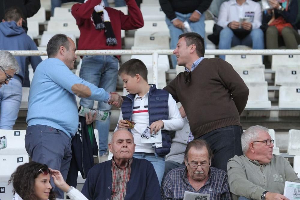 Derbi regional: FC Cartagena - Real Murcia