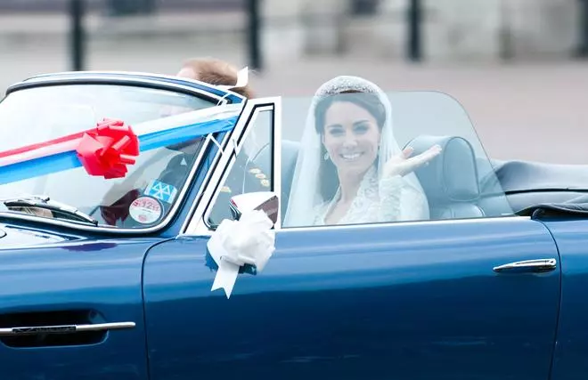 Los iconos de la moda nupcial: los mejores vestidos de novia de las famosas