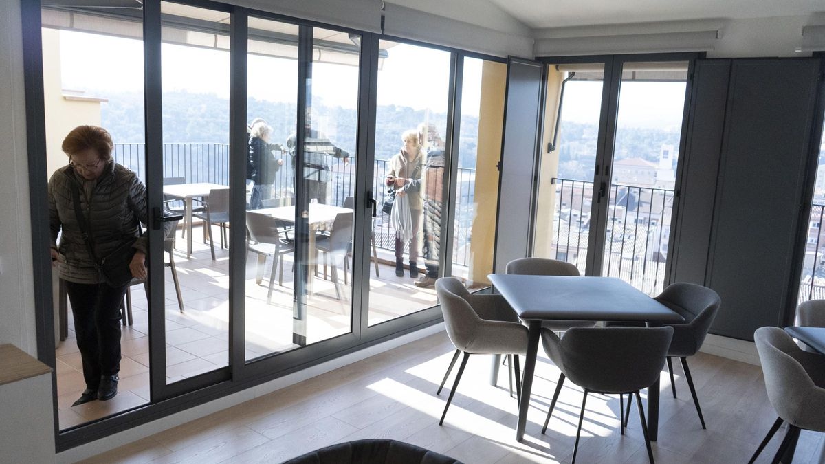 Jornada de portes obertes als Habitatges amb Serveis de Manresa, el febrer de l'any passat
