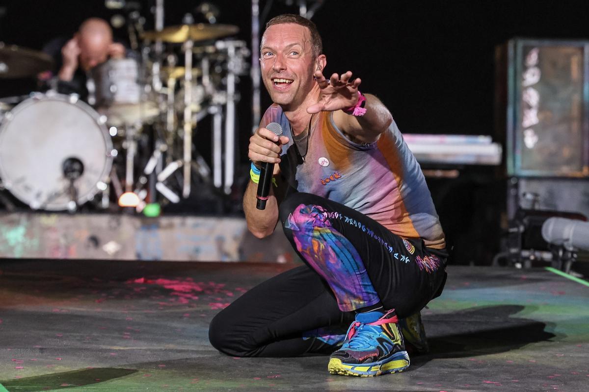 Les cançons que sonaran en el concert de Coldplay a Barcelona