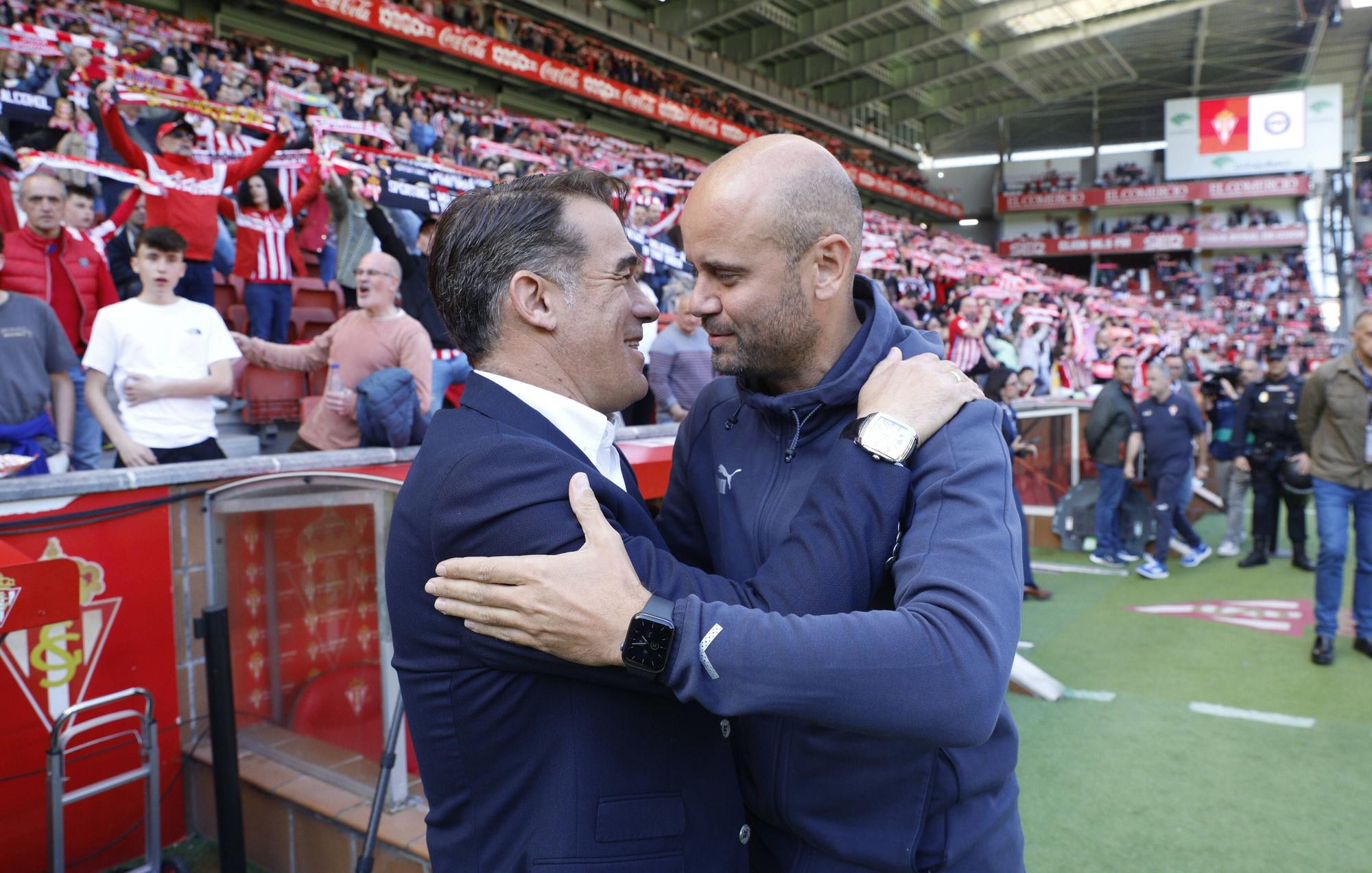 Así fue el encuentro entre el Sporting y el Alavés