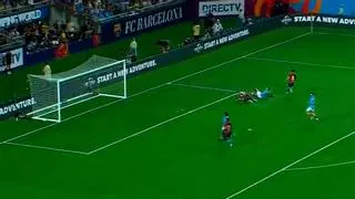 Toque mágico de Casadó y qué bien define el 'fichaje' Pau Víctor: así fue el primer gol de la 'era Flick'