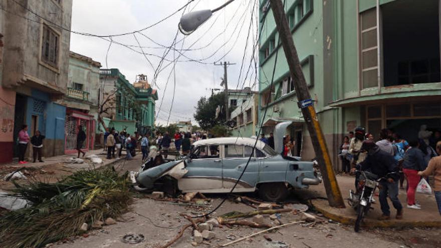 Un tornado provoca tres muertos  y 172 heridos en La Habana