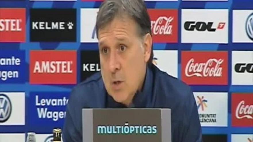 Martino: “Falta mucho y todavía habrá muchas sorpresas”