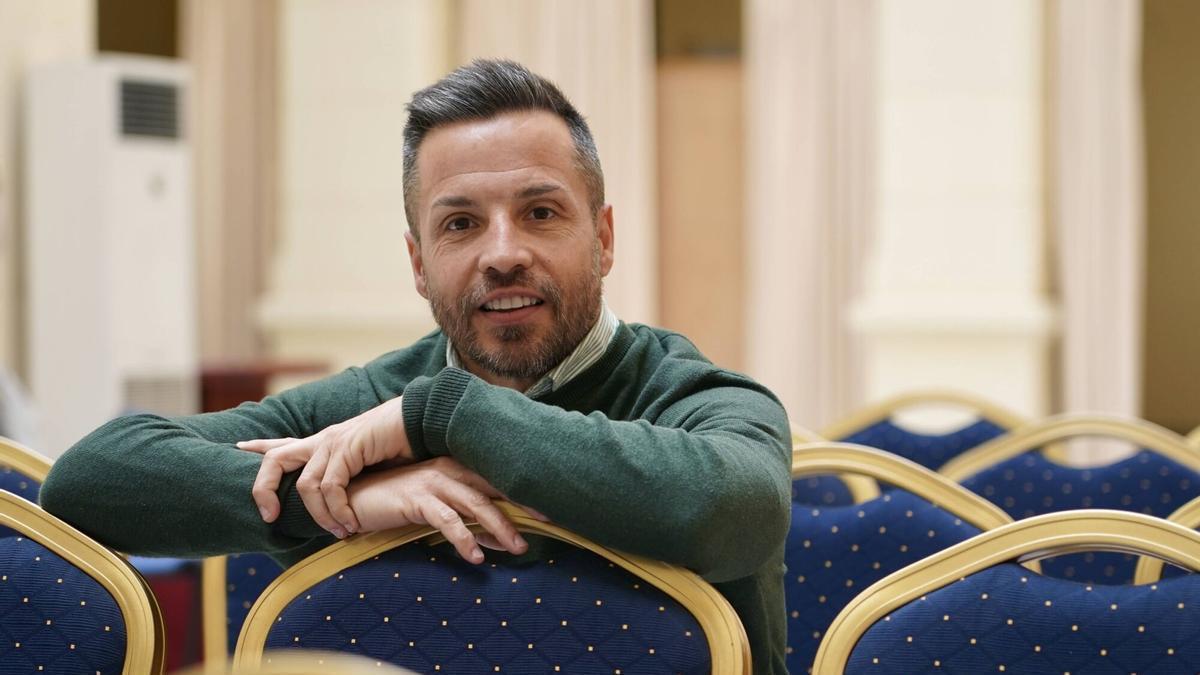 Jorge Báez, primer niño trasplantado de médula ósea en Málaga