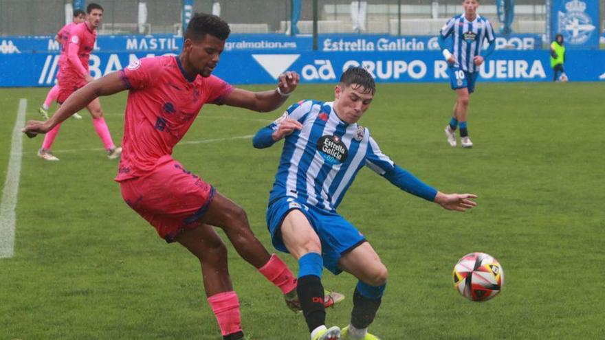 Una Gimnástica lanzada para un Fabril que no puede dejar de remar