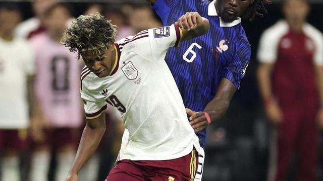 Lamine en el partido de ayer.