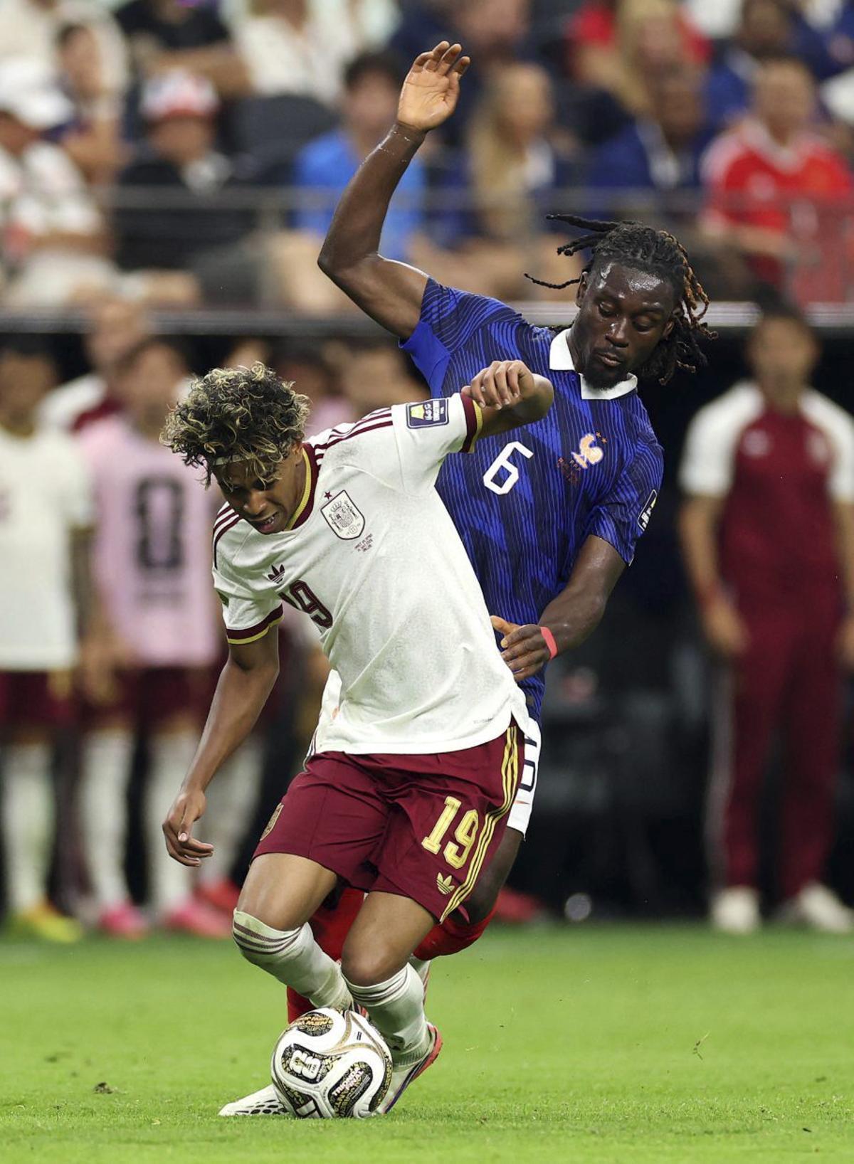 Lamine tenia raó