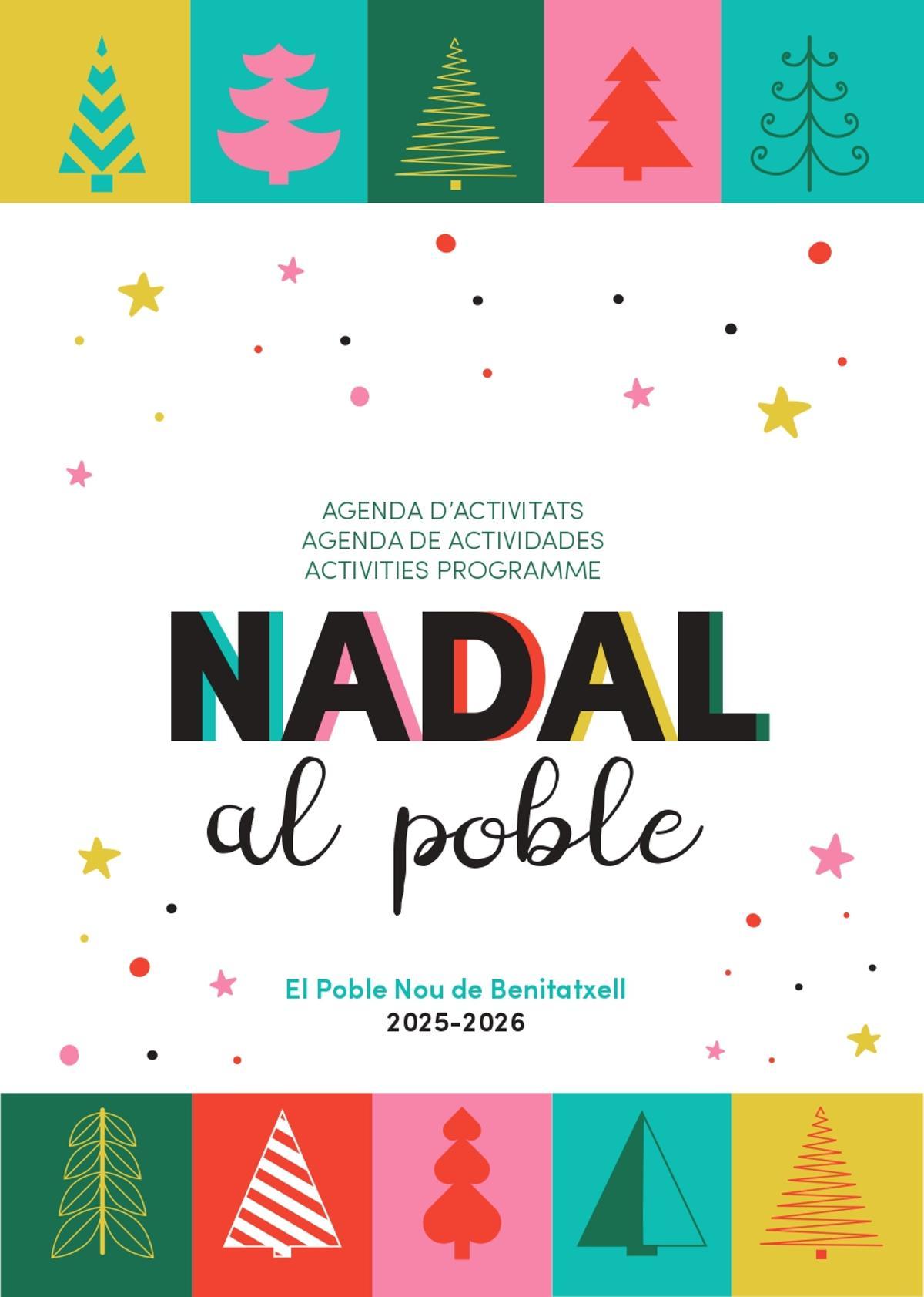 El cartel de la Navidad poblera
