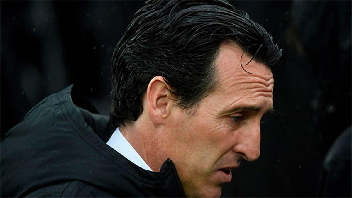 Unai Emery habló tras la derrota del Arsenal