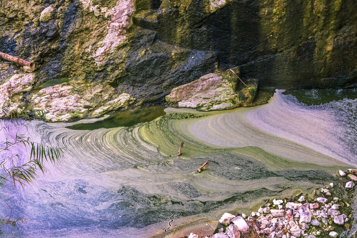 El pantano de Tibi, en la provincia de Alicante