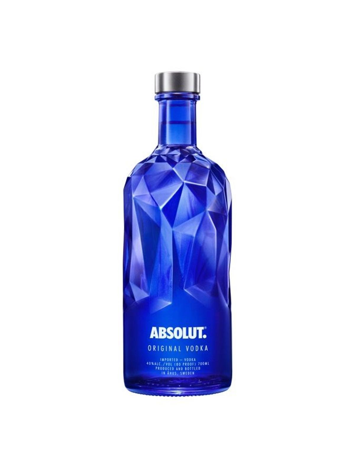 Regalos para él, botella limitada Vodka Absolut