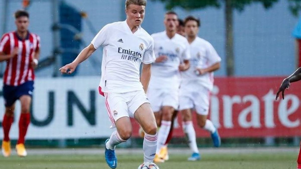 Andri Gudjohnsen, hijo de Eidur, en la lista del Madrid para la Champions