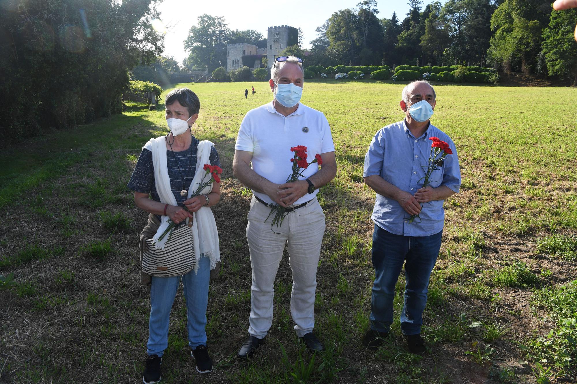 Los jardines del Pazo de Meirás abren al público