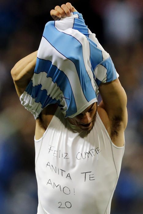 El Sporting pierde ante el Málaga y se complica la permanencia