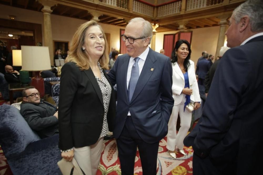 Ambiente en el Hotel de La Reconquista