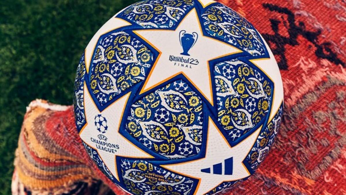 El nuevo balón para la final de la Champions