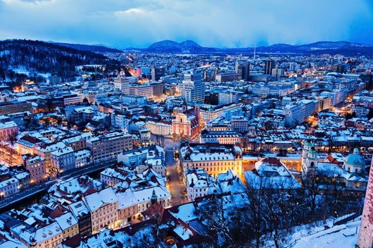 Ljubljana, Eslovenia.