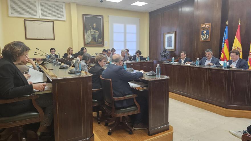 La Vila aprueba dos modificaciones presupuestarias tras rechazar las alegaciones del PSOE