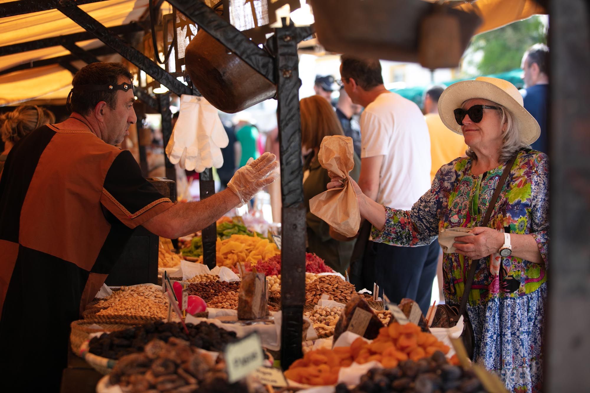 Última jornada de la Feria Ibiza Medieval 2023