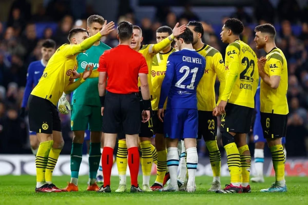 El Dortmund cayó eliminado ante el Chelsea