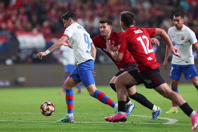 Supercopa de España. Semifinal FC Barcelona - Osasuna, las mejores imágenes