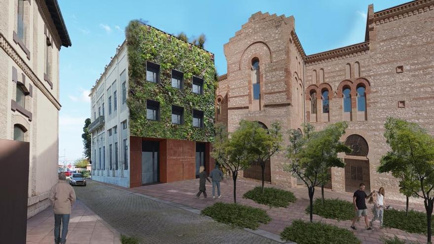 Así quedará el Conservatorio de Villena tras su reforma