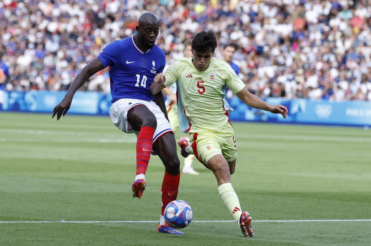 Fútbol masculino: Francia - España