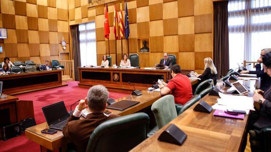 La izquierda insiste en pactar un presupuesto «de mínimos» en Zaragoza