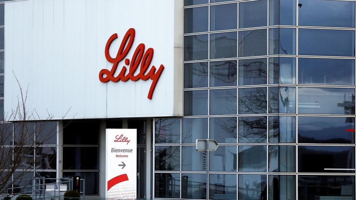 Planta de producción de la farmacéutica Eli Lilly.