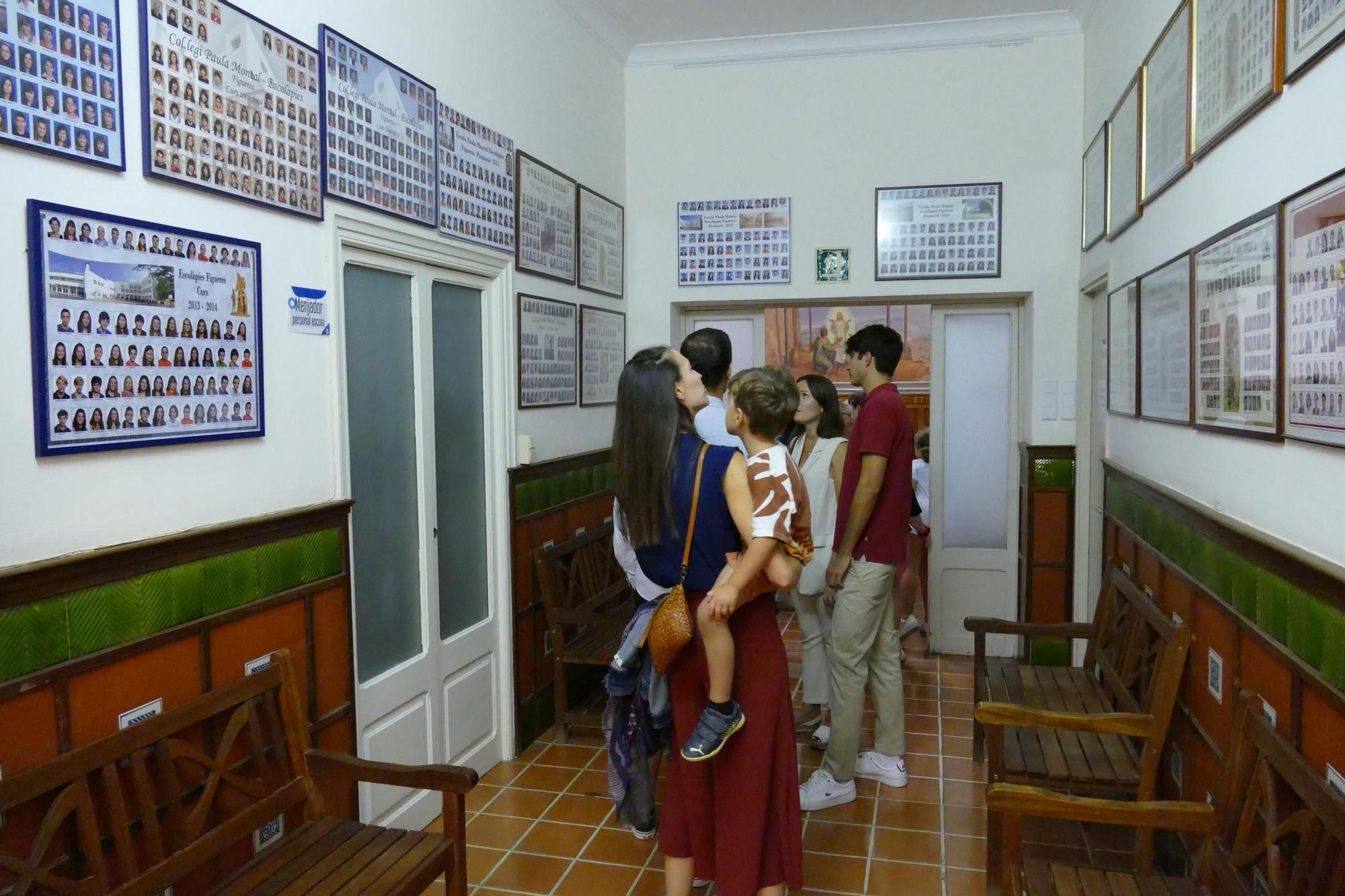 Més de mig miler de persones participen en la trobada d'exalumnes de les Escolàpies