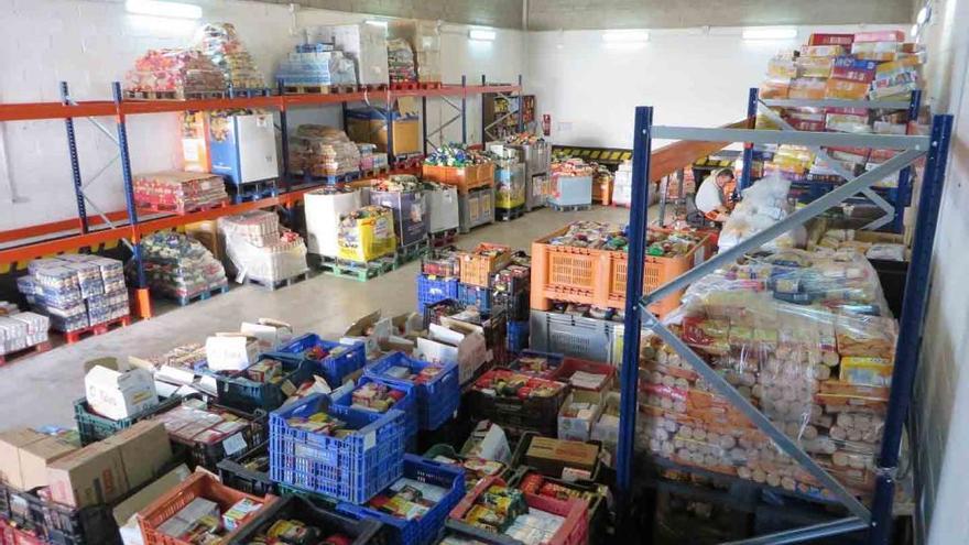 Imagen de archivo del centro de alimentos de Sagunt