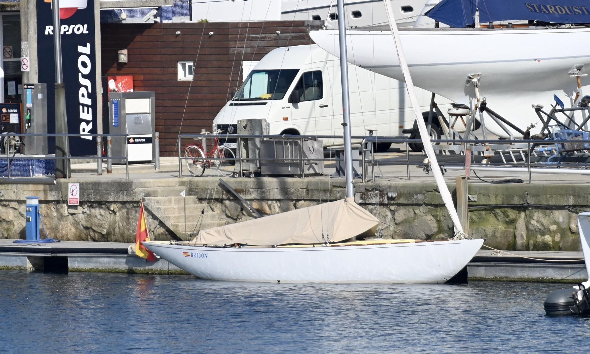 El rey emérito en Galicia: así fue su llegada a Vigo y Sanxenxo