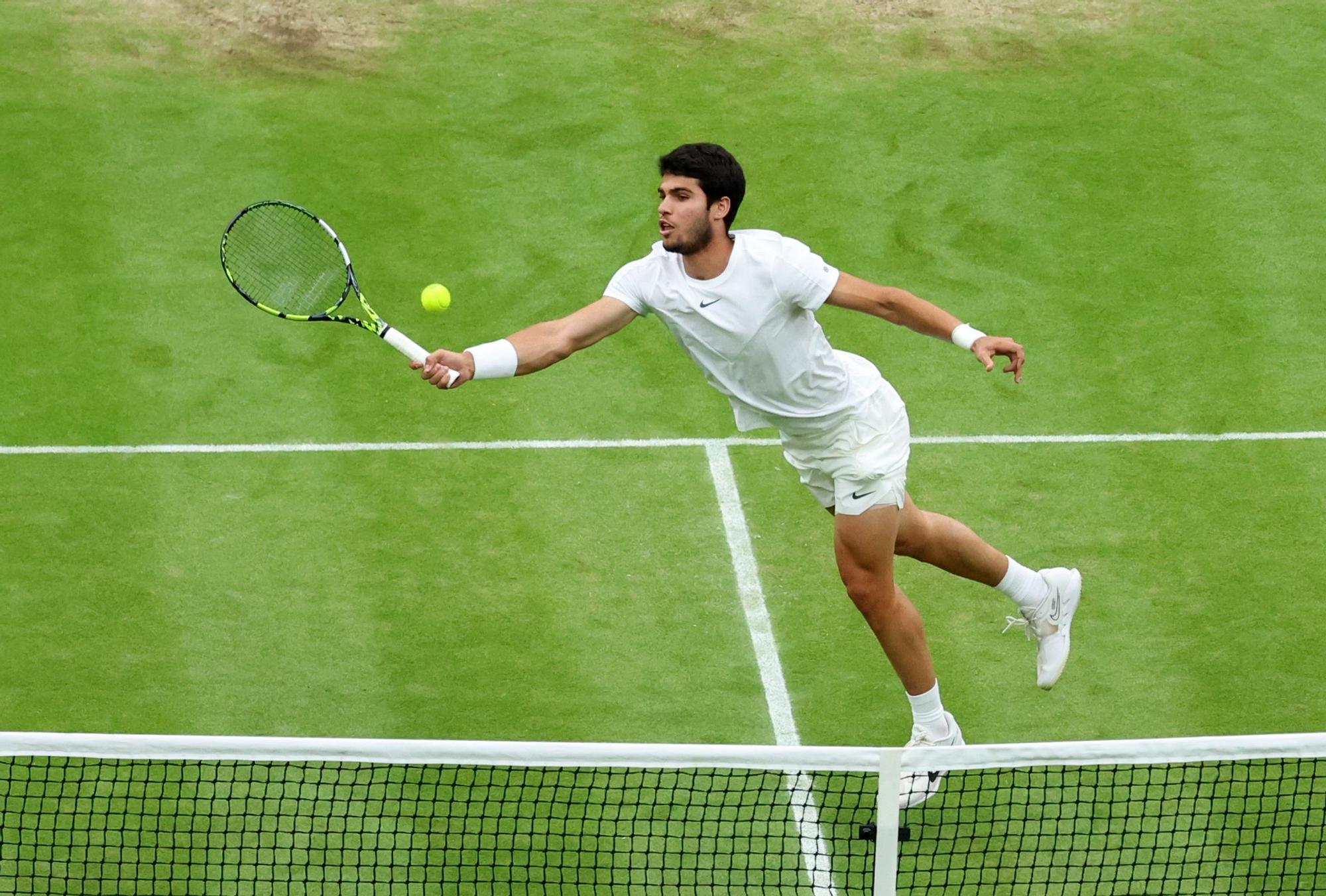 Wimbledon: Carlos Alcaraz - Daniil Medvedev