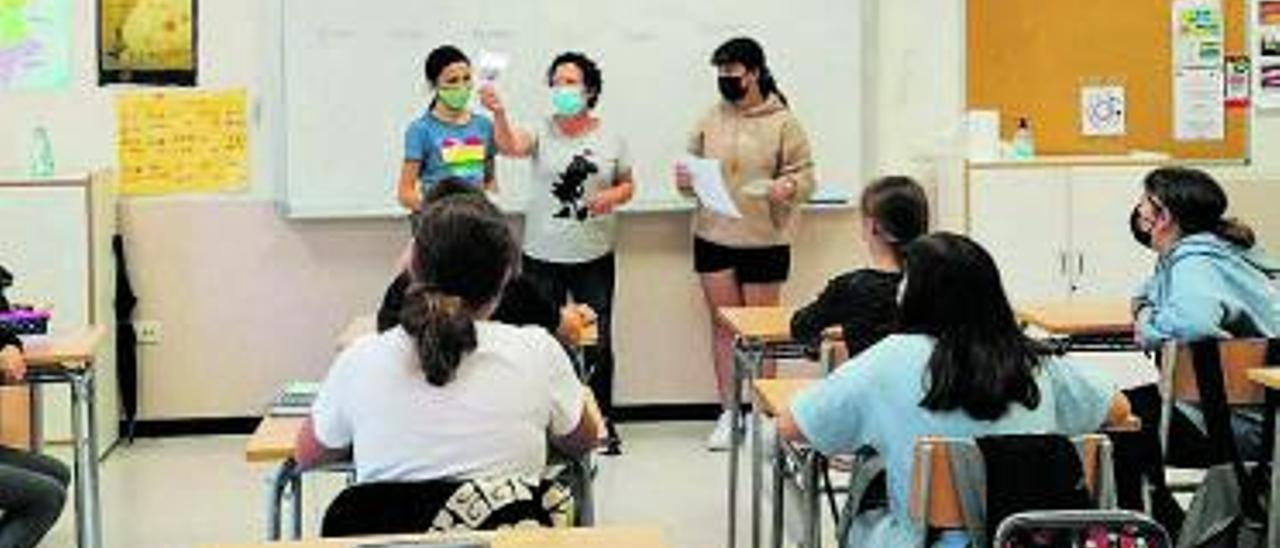 Los talleres ya han comenzado a impartirse en las aulas. | M.H.N.