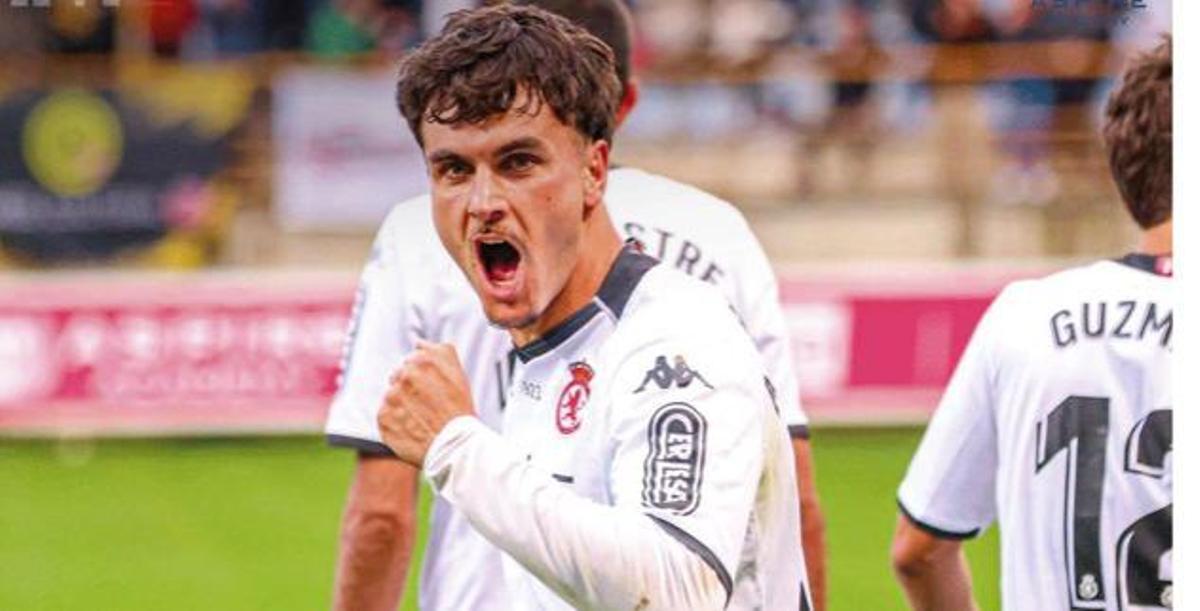 Antón Escobar firmó un doblete