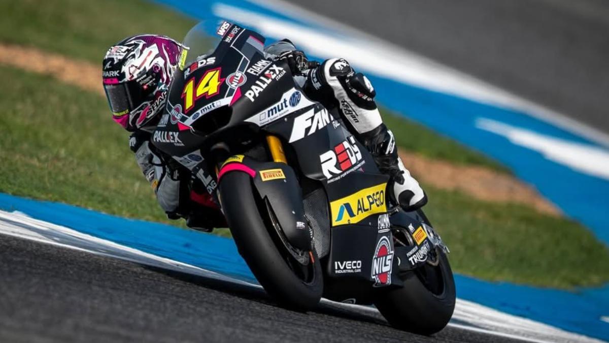 Tony Arbolino, referencia el viernes en Brasil en Moto2