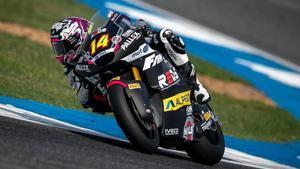 Tony Arbolino, referencia el viernes en Brasil en Moto2