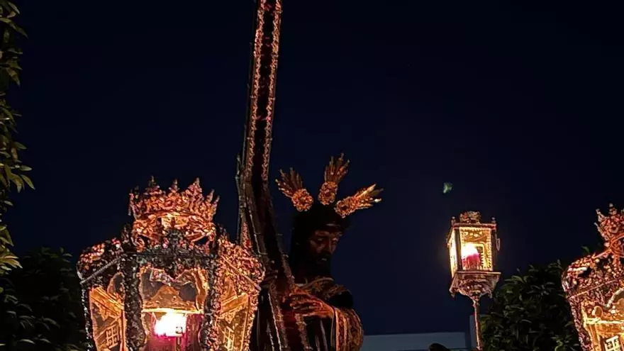 Vídeo | Nuestro Padre Jesús Nazareno entrando en la Iglesia de San Antonio Abad