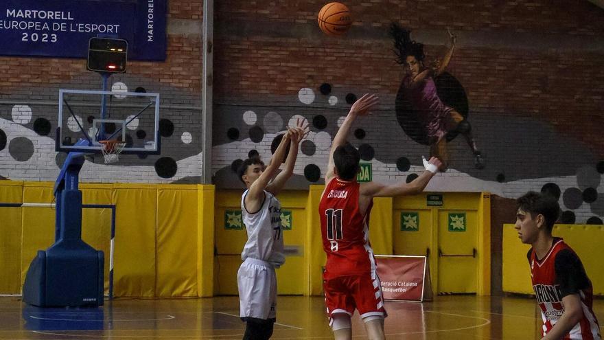 L'equip cadet del Bàsquet Manresa clou en quart lloc el Campionat de Catalunya