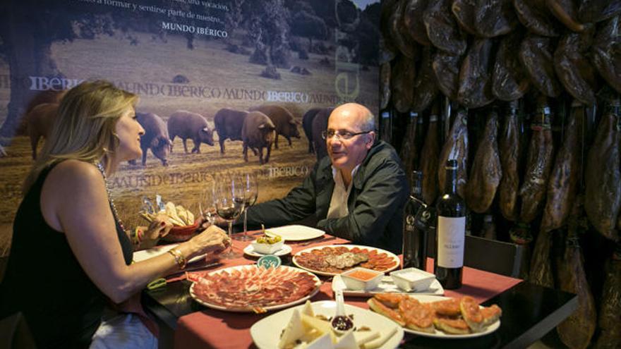 Pablo Correas: &quot;La comida entra siempre primero por los ojos&quot;