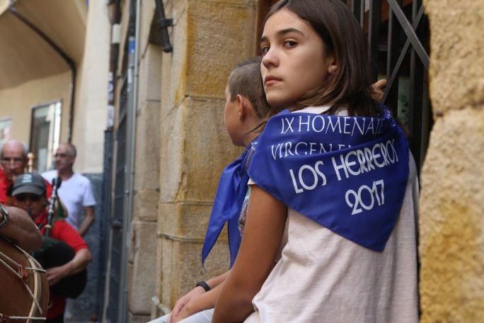 Homenaje de la Virgen de los Herreros en Zamora