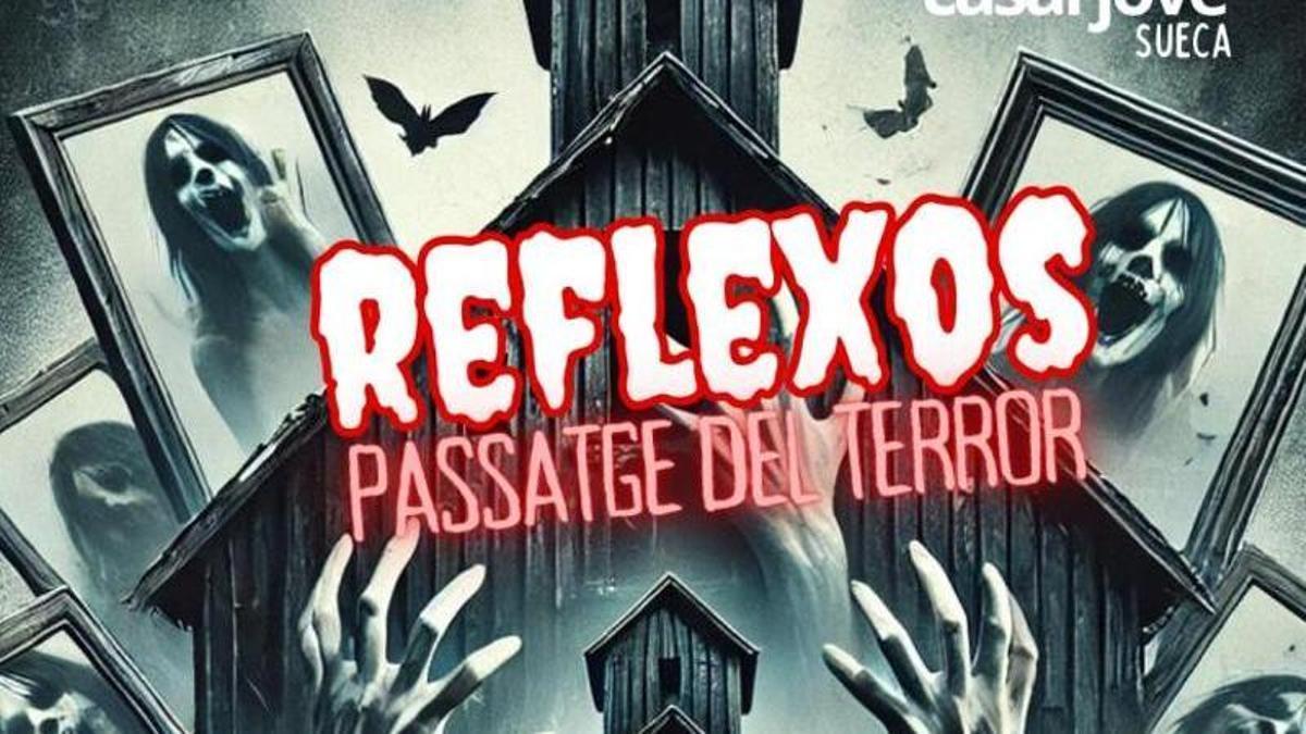 Pasaje del Terror en Sueca.