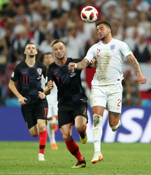 Croàcia - Anglaterra, semifinals del Mundial