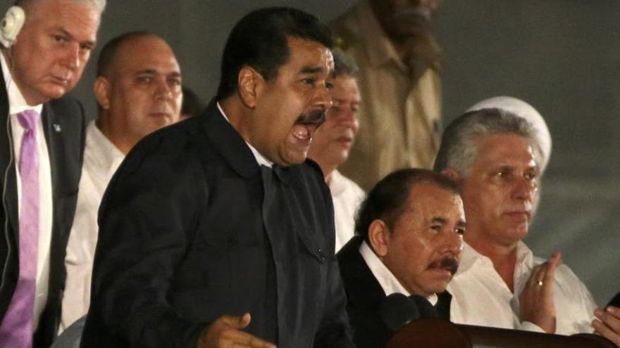 Nicolás Maduro: &quot;Fidel Castro queda invicto, absuelto por la historia&quot;