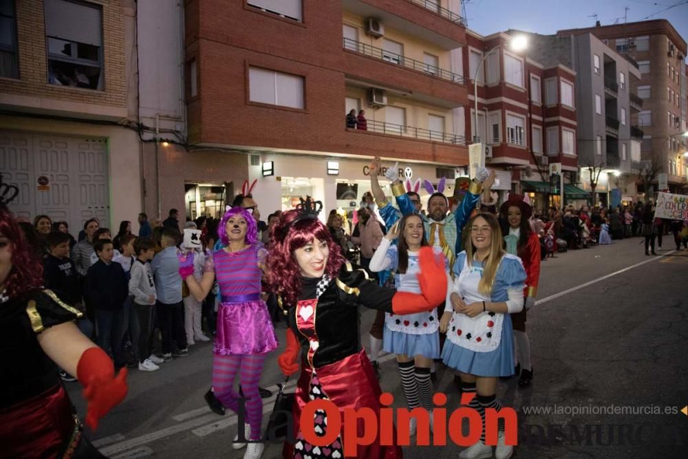 Desfile de Carnaval en Caravaca