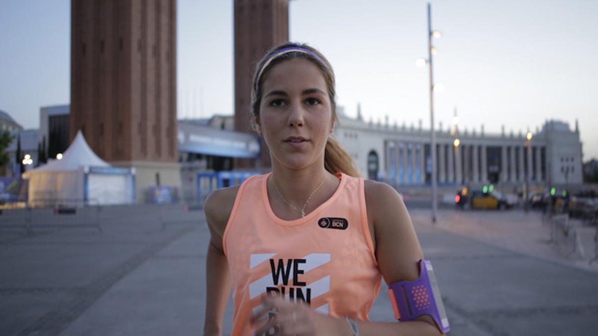 Miriam Albero, bloguera y triatleta