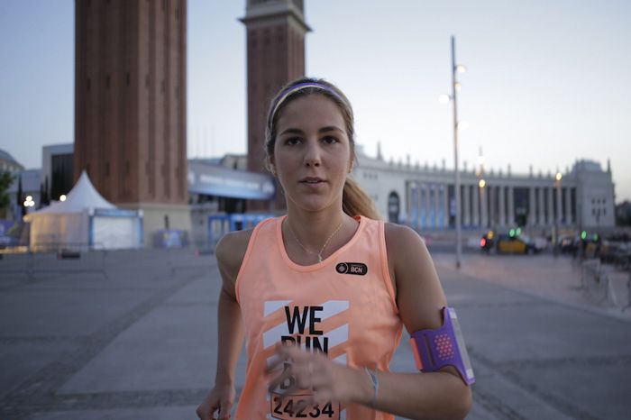 Miriam Albero: "El deporte es un trampolín hacia el bienestar" - Woman