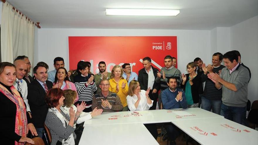 Blanca Martín defiende un proyecto de unidad para fortalecer al PSOE placentino